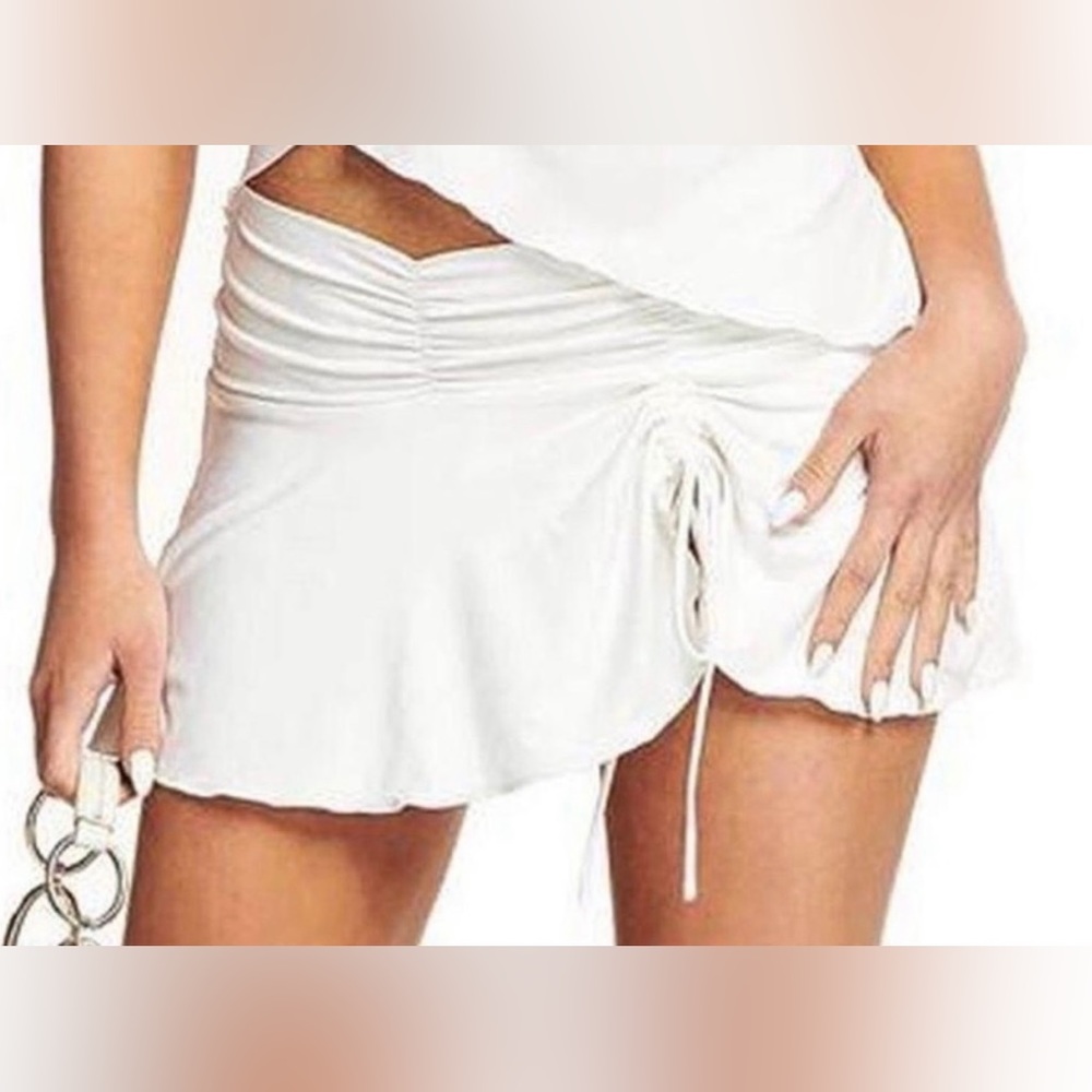 I.Am.Gia BLACK Mini Skirt